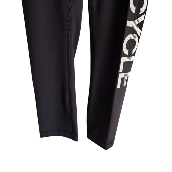 Lululemon Pants Black Women's 2 Soul Cycle Leggings Cropped 22" Inseam XS - Picture 3 of 10